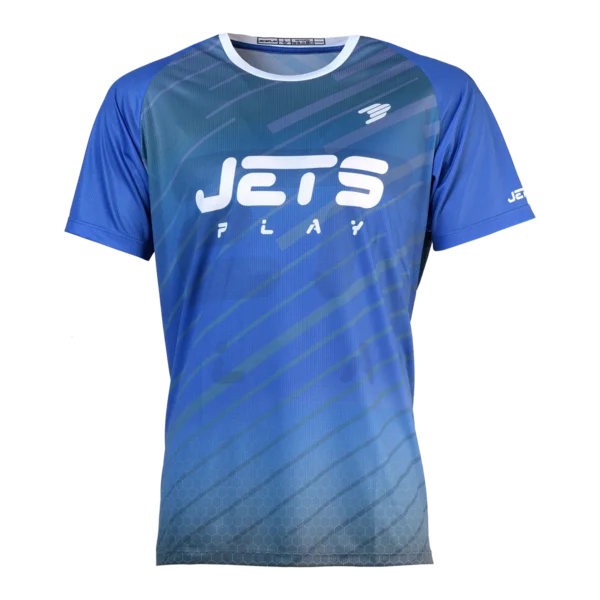 Camiseta de pádel para hombre JetsPlay por delante