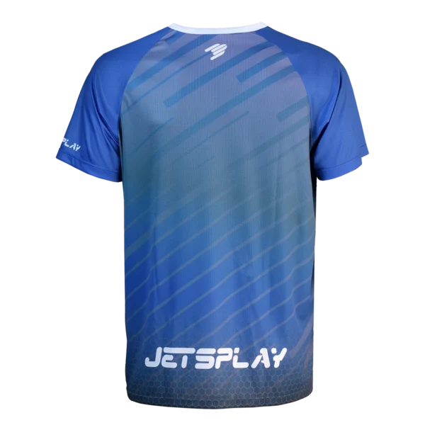 Camiseta de pádel para hombre JetsPlay por detrás