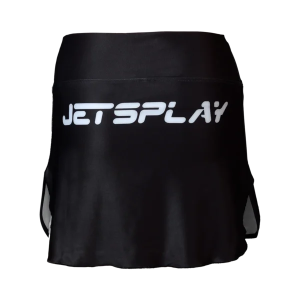 Falda de pádel para mujer JetsPlay por detrás