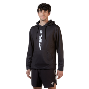 Sudadera de pádel unisex JetsPlay por delante (puesta por un hombre)