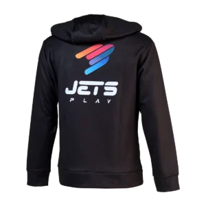 Sudadera de pádel unisex JetsPlay por detrás sin capucha