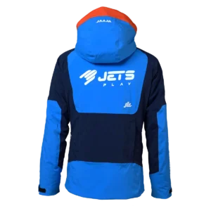 Chaqueta de esquí para hombre JetsPlay por detrás