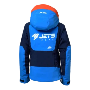 Chaqueta de esquí para mujer JetsPlay por detrás